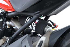 Ducati Hyperstrada 821 2013-2014 R&G Shocktube SHOCK16BK - Imagen 1 de 4