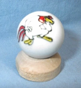 FOGHORN LEGHORN 1" MARBLE WARNER BROS NO PROBLEMS - Picture 1 of 2