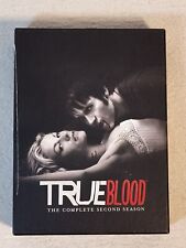 True Blood The Complete Second Season DVD Box Set 5 Discs HBO 2009 Season 2