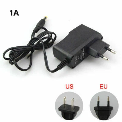 DC 12V 1A 3A 5A 8A 10A  Power Supply Driver Transformer 220V to DC12V LED Strips - Image 1 of 4
