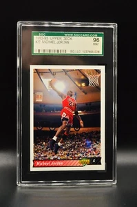 Michael Jordan 1992 Upper Deck 23 Chicago Bulls HOF SGC 96 MINT (SGC 9) PSA - Picture 1 of 2