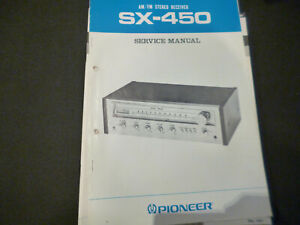 Original Service Manual Schaltplan Pioneer SX-450