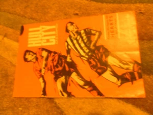 1967 HULL CITY V HEARTS FRIENDLY B - Picture 1 of 1