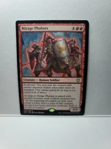 Mirage Phalanx (Non-foil) Commander: Crimson Vow Magic The Gathering MTG ₁₂ - Picture 1 of 1