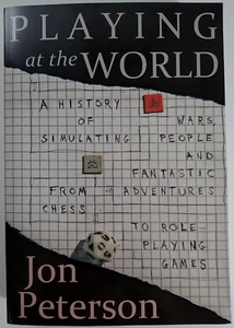 Playing at the World by Jon Peterson 2012 Paperback - Picture 1 of 4