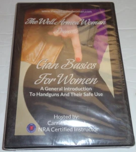 The Well Armed Woman Gun Basics For Women Hosted By Carrie Lightfoot New Sealed - Imagen 1 de 2