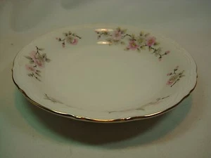 Tazón de sopa baja Mitterteich Baviera PRIMAVERA Alemania 8 pulgadas - Imagen 1 de 5