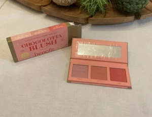Benefit Cosmetics Mini Chocolotta Blush Palette~NIB - Picture 1 of 8