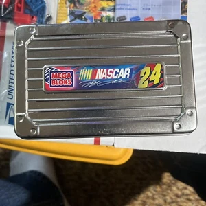 2004 Mega Bloks NASCAR Jeff Gordon #24 Race Car Bulding Blocks Dupont Check Pics - Picture 1 of 7
