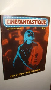 CINEFANTASTIQUE V4 N2 1975 *HIGH GRADE* PHANTOM PARADISE CREATURE BLACK LAGOON - Bild 1 von 2
