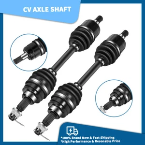 2x Front RH LH CV Joint Axles For 2000-2005 Honda Rancher 350 TRX350FE 4x4 ES - Picture 1 of 6