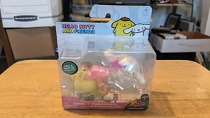 Hello Kitty and Friends 2-Figure Dreamland: Cinnamoroll & Pompompurin Series 2 - Picture 1 of 6