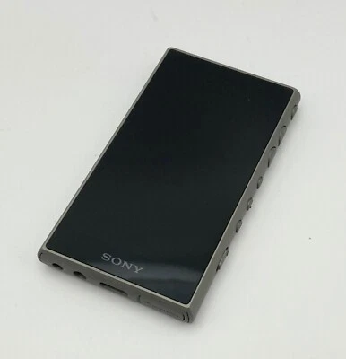 Reprodutor de áudio MP3 SONY NW-A106 verde cinza WALKMAN 32GB alta resolução do Japão - Imagem 1 de 2