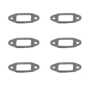 NUEVA JUNTA SILENCIADOR DE ESCAPE 6 PIEZAS PARA CORTADOR DE CEPILLO STIHL RECORTADOR FS120 FS200 FS250 - Imagen 1 de 1