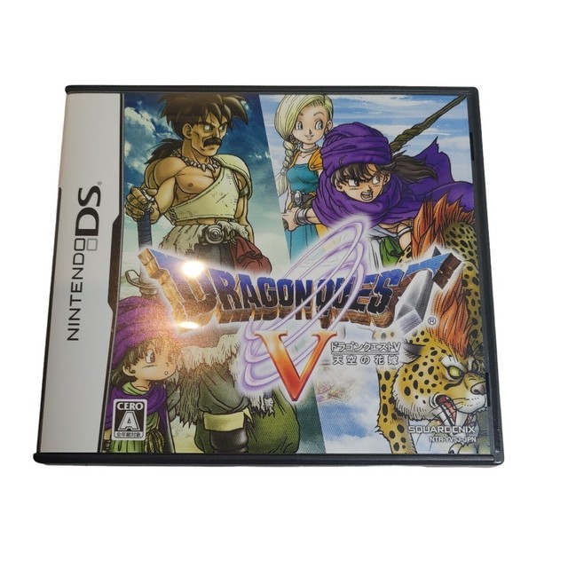 Dragon Quest X DQ X, offline normal PS4 Mint from Japan Region Free