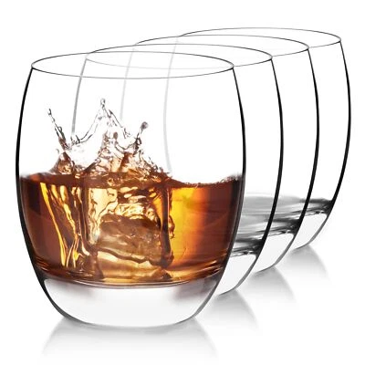 Juego de 4 vasos Luigi Bormioli Crescendo 15,5 onzas Foto 1 de 4