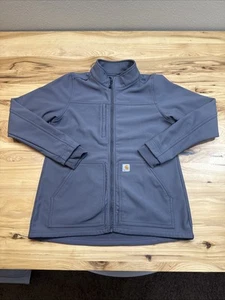 Carhartt C81023 Women's Rugged Flex Modern Fit Bonded Fleece Jacket Size Medium - Picture 1 of 9