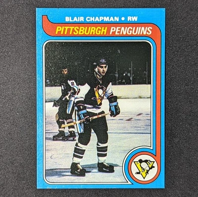 1979-80 Topps Blair Chapman #21 - Nice Condition - Discounts Available - Image 1 of 2