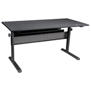 Thermaltake Level 20 BattleStation Gaming Desk - manuell verstel - Bild 1 von 3