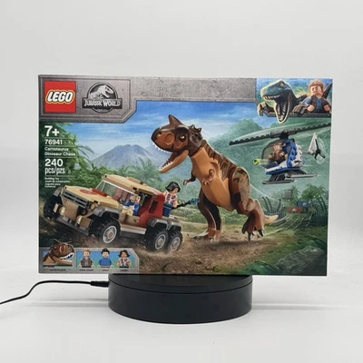 LEGO 76941 Jurassic World Carnotaurus Dinosaur Chase Foto 1 de 3