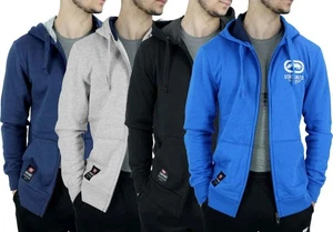 Ecko Unltd Men’s Zip-Up Hoodie | Cotton Casual Hooded Sweatshirt | Streetwear - Picture 1 of 13