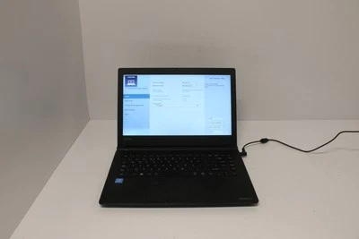 TOSHIBA SATELLITE PRO R40-C PENTIUM 4405U 2.10 GHZ No HDD 4 GB Ram Grade C - Image 1 of 4