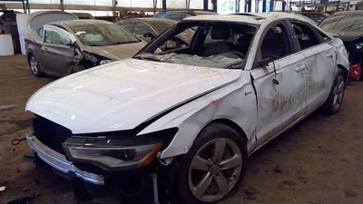 Carrier Rear Axle Carrier ID Npr Fits 11-18 AUDI A8 4821909 - Image 1 of 4