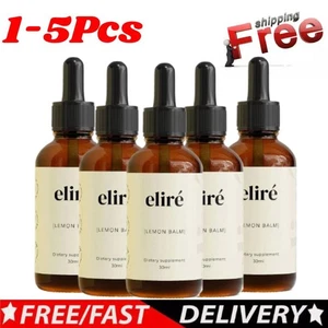 1-5x Eliré - Bio Zitronenmelissenextrakt | Verdauungslinderung & Anti-Blähunterstützung - - Bild 1 von 16