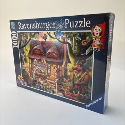 Ravensburger 1000 Piece Jigsaw Puzzle Come in Red Riding Hood NEW SEALED - Image 1 of 4
