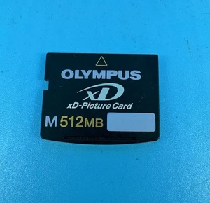 Olympus xD PictureCard 512mb Photo Card For Olympus & Fujifilm Digital Cameras - Picture 1 of 2