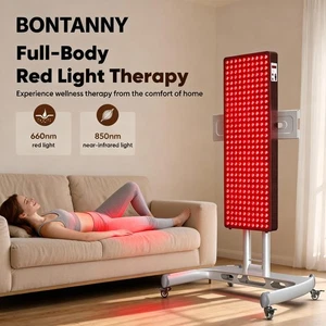 Panel de terapia de luz roja 1500 W con control remoto para aliviar el dolor de cuerpo completo y recuperar músculo - Imagen 1 de 12