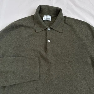 Suéter Heron Haberdashery Para Hombre L Cachemira Hecho en Italia - Imagen 1 de 21