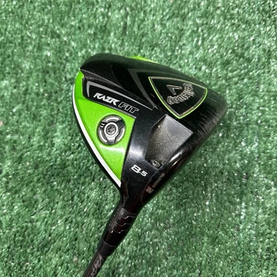 Auténtico conductor Callaway RAZR Fit 8,5 diestro Tour Aldila Trinity 65 g grafito rígido Foto 1 de 4