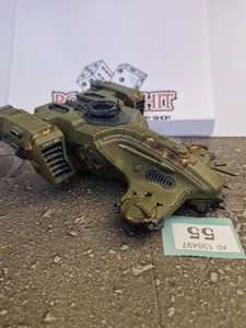 Warhammer 40k Imperio Tau Pez Diablo Transporte Bien Pintado Y Montado. - Imagen 1 de 1