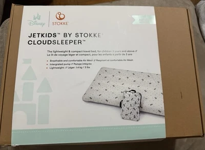Cama de viaje inflable Stokke JetKids CloudSleeper Foto 1 de 2