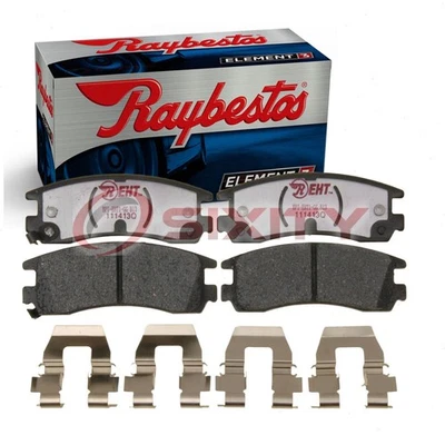 Raybestos Element3 Rear Disc Brake Pad Set for 2001-2005 Pontiac Aztek vm - Image 1 of 4