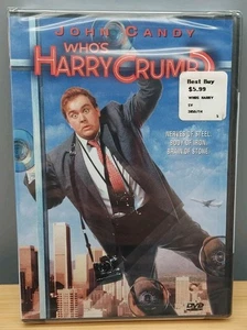 Who’s Harry Crumb? DVD John Candy 1989 NEW & SEALED - Picture 1 of 2