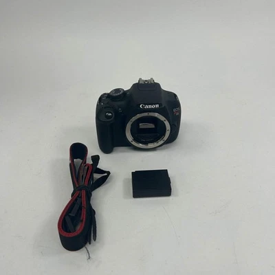 Cámara Canon EOS Rebel T5 18,0 MP DSLR 4301 obturador Foto 1 de 4