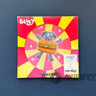 Burger Dog Picture Disc by Bluey 7" Picture Disc RSD 2025 | SAFE 🎁 SHIP - Image 1 of 2