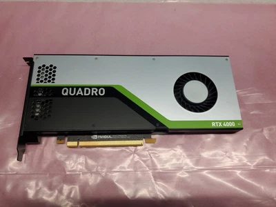 Nvidia Quadro RTX 4000 8GB GDDR6 Graphics Video Card GPU tested - Image 1 of 4