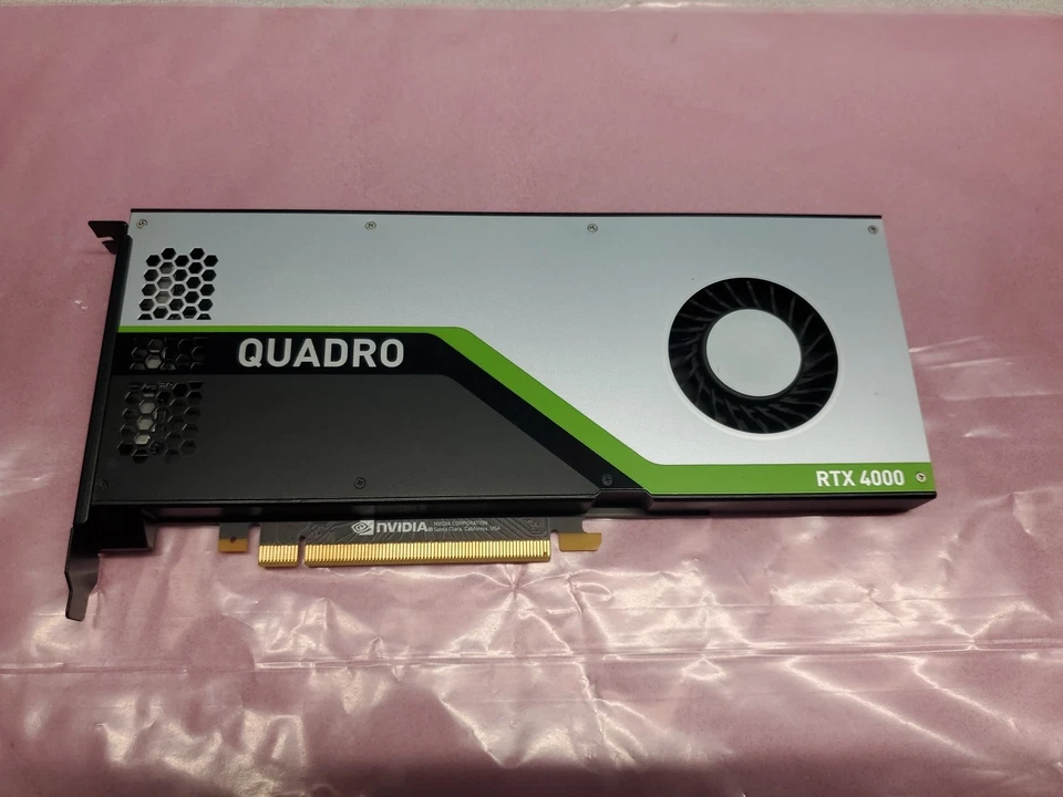Nvidia Quadro RTX 4000 8GB GDDR6 Graphics Video Card GPU tested - Image 1 of 4