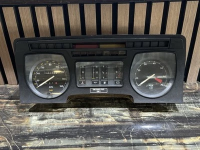 Jaguar V12 XJS 1988-1991 OEM tablero velocímetro cuadro de instrumentos 131 k Foto 1 de 4