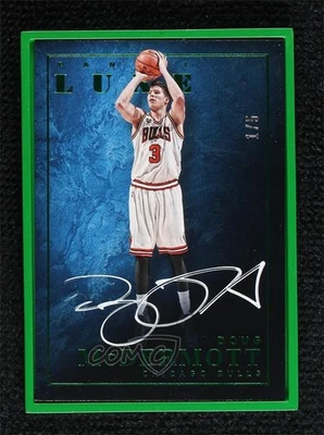 2015-16 Panini Luxe Framed Auto Emerald /5 Doug McDermott #LX-DMD Auto - Image 1 of 2