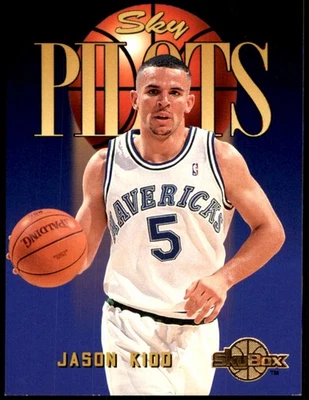 Jason Kidd 1994-95 SkyBox Premium #343 Mavericks NBA LEER ENVÍO GRATUITO AutographDen Foto 1 de 2