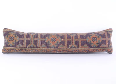 Funda de Almohada Alfombra Kilim Suroeste Bohemia Tribal Turco Marroquí Foto 1 de 4