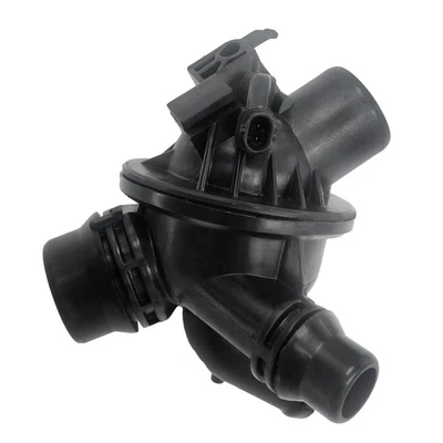 Engine Coolant Thermostat Housing Assembly for BMW 528i 740i 740Li 2011-2012 - Image 1 of 4