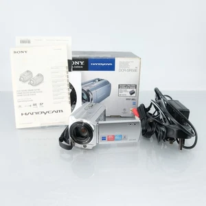 Sony Handycam DCR-SR58E HDD Camcorder 80GB Hard Drive 60x Optical Zoom Video - Picture 1 of 10