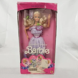 1989 Mattel Lavender Surprise Barbie Sears Special Edition #9049 Bitte Lesen⬇ - Bild 1 von 10