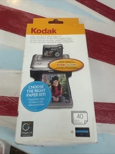 Kodak EasyShare PH-40 kit cartuccia a colori e carta fotografica sigillato - Foto 1 di 4