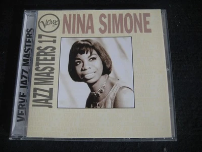CD  NINA SIMONE  Verve Jazz Masters 17  Neuwertig  16 Tracks  Best of  Greatest - Bild 1 von 4